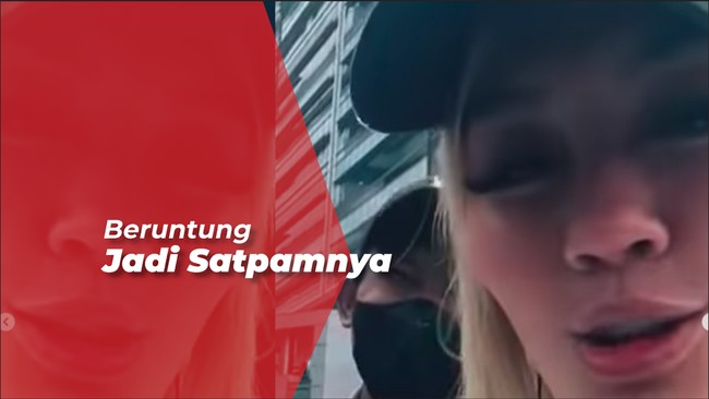 Ribet soal Parkir, Jawaban Sayang Agnez Mo saat Adam Disangka Sopir oleh Satpam
