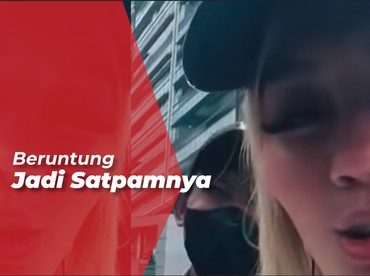 img-title Ribet soal Parkir, Jawaban Sayang Agnez Mo saat Adam Disangka Sopir oleh Satpam