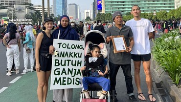 Empati Andien untuk Ibu yang Cari Ganja Medis demi Pengobatan Anak