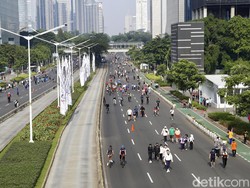 Ini 15 Kegiatan yang Dilarang Saat CFD Jakarta, Termasuk Bawa Anjing