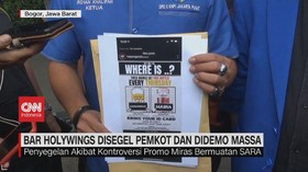 VIDEO: Bar Holywings Disegel Pemkot Dan Didemo Massa