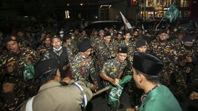 Banser & Pagar Nusa Respons Seruan Perang Garda Bangsa PKB