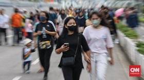 Dinkes DKI Imbau Warga Hindari Bukber Demi Cegah Lonjakan Covid-19