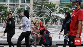 DKI Satu-satunya Daerah dengan Covid Harian di Atas 1.000 Kasus