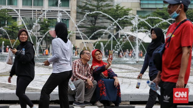 Jumlah penambahan kasus Covid-19 Jakarta menyumbang 53,7 persen dari kasus nasional hari ini.