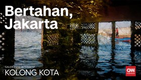 Kolong Kota: Bertahan, Jakarta
