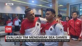 VIDEO; Evaluasi Tim Menembak Seagames