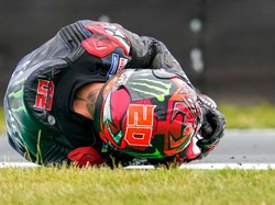 Fabio Quartararo Sudah Jatuh Dua Kali, Kini Juga Kena Penalti