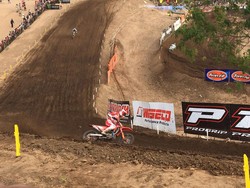 Gajser Juara MXGP 2022, Torehkan Waktu Tercepat di Sirkuit Samota