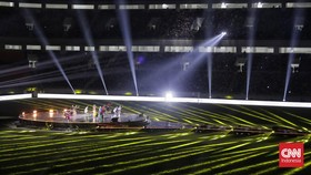 PSSI Akui JIS Megah dan Berstandar FIFA