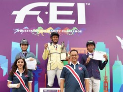 Anies Apresiasi Kejuaraan Berkuda Equestrian