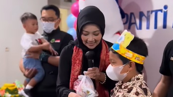 Keluarga Ridwan Kamil