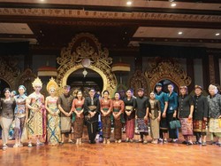 Duta Denpasar Sapu Bersih Juara 1 Lomba Peragaan Busana PKB 2022
