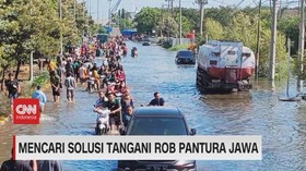 VIDEO: Mencari Solusi Tangani Rob Pantura Jawa