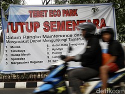 Dishub Jaksel Batasi Kendaraan ke Tebet Eco Park Pakai Aplikasi