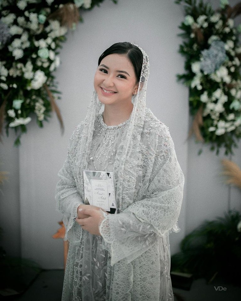 Momen pengajian Adinda Azani sebelum menikah Momen pengajian Adinda Azani sebelum menikah