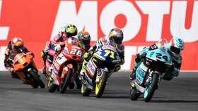 Hasil Moto3 Belanda: Sasaki Rebut Kemenangan Luar Biasa