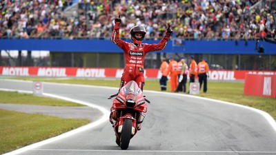 img-title FOTO: Dominasi Total Bagnaia di MotoGP Belanda