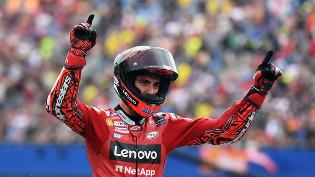 Pecco Bagnaia menekankan tak mau bernafsu membicarakan perburuan gelar juara dunia meskipun sedang dalam tren bagus jelang MotoGP Austria.