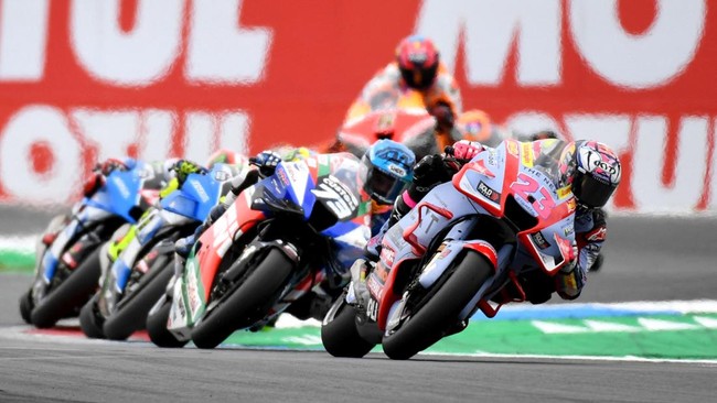 Live streaming MotoGP Austria 2022 di Sirkuit Red Bull Ring, Minggu (21/8) malam bisa disaksikan di CNNIndonesia.com