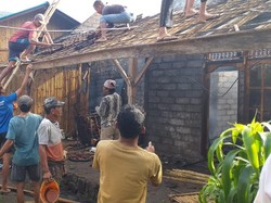 Rumah Mangku Suyasa di Karangasem Terbakar, Uang untuk Ngaben Hangus