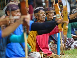 Menguak Filosofi Jemparingan, Olahraga Panahan Tradisional Mataram