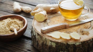 JAMU JAHE EFEKTIF MELANCARKAN HAID?