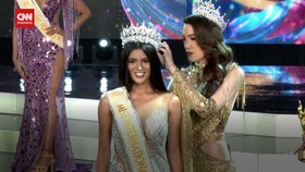 VIDEO: Filipina Jadi Juara Kontes Transgender Miss International Queen