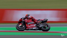VIDEO: Aksi Bagnaia Rebut Pole Position MotoGP Belanda