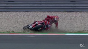 VIDEO: Kecelakaan Miller di Kualifikasi MotoGP Belanda