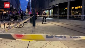 VIDEO: Teror Penembakan di Bar Gay Norwegia, 2 Orang Tewas