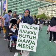 Butuhkan Ganja Medis, Apa Itu Cerebral Palsy yang Diderita oleh Pika yang Viral di Medsos?