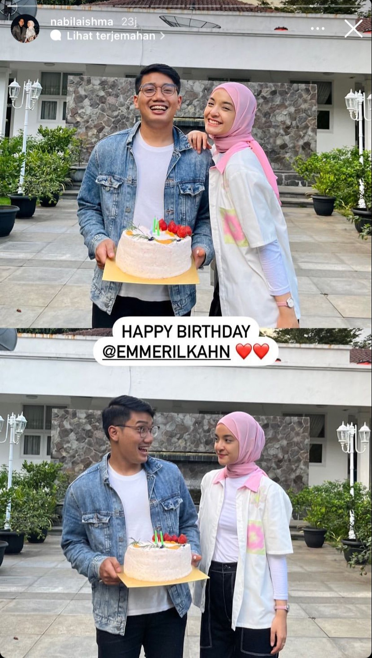 Zara dan Nabila Ishma