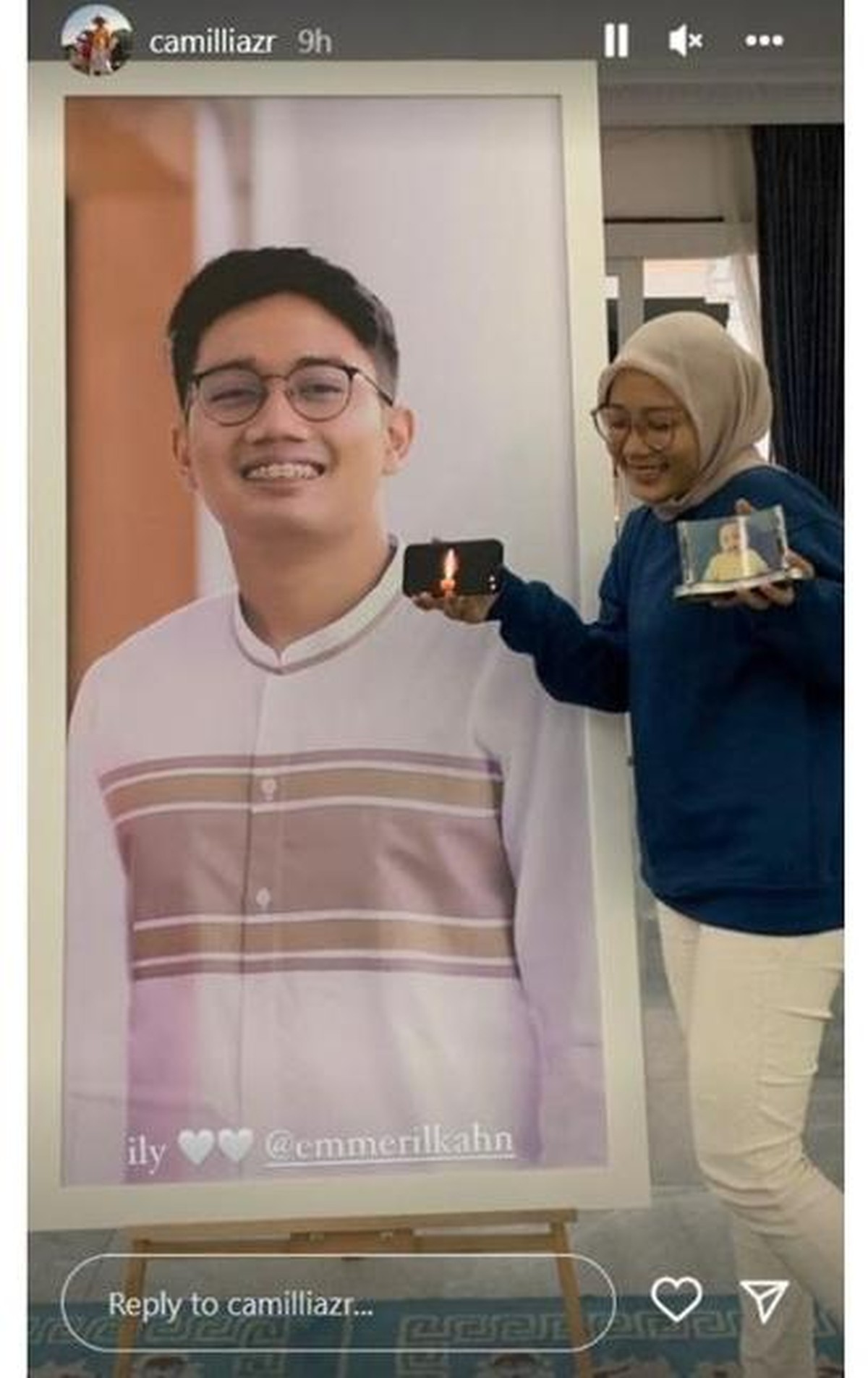 Zara dan Nabila Ishma