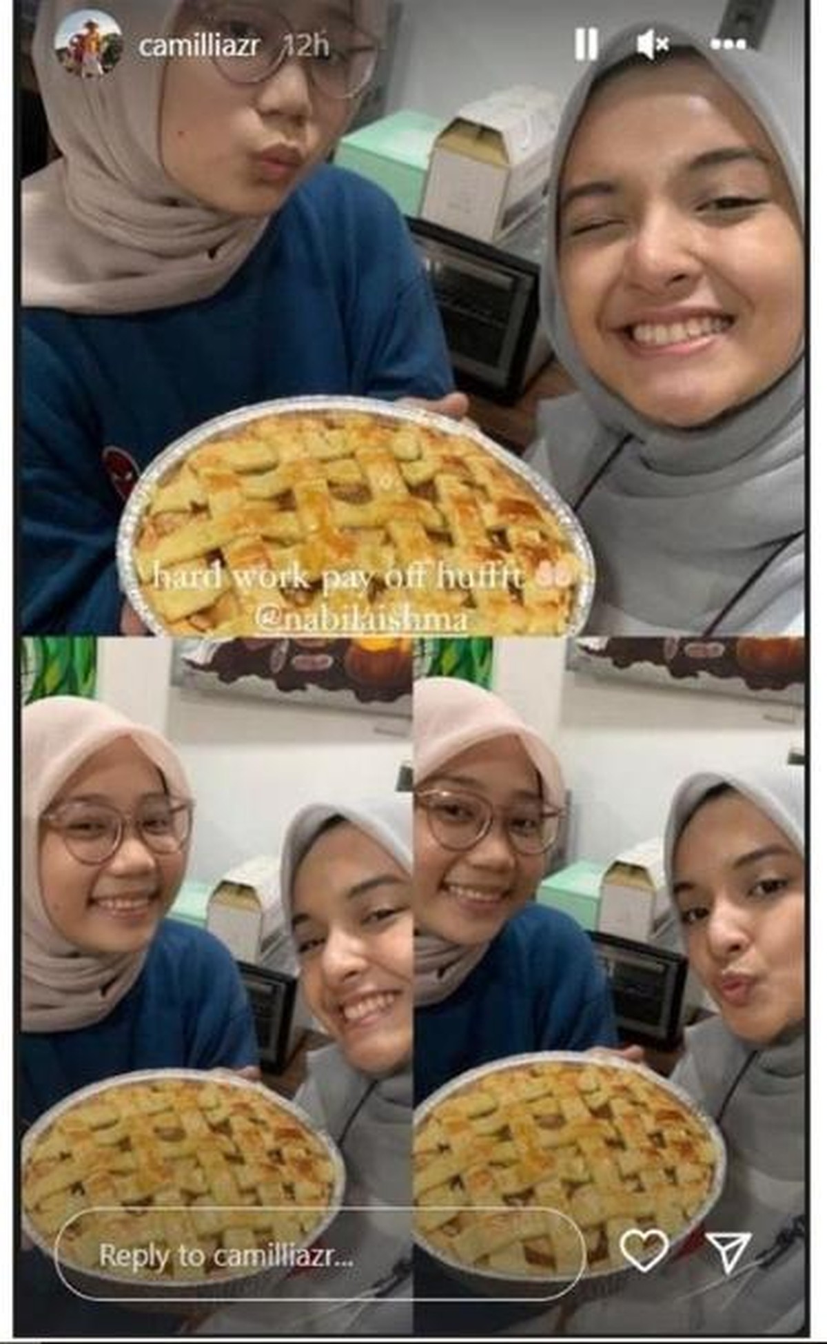 Zara dan Nabila Ishma