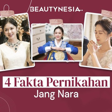 img-title 4 Fakta Pernikahan Jang Nara, Wajib Sensor Wajah Sang Suami