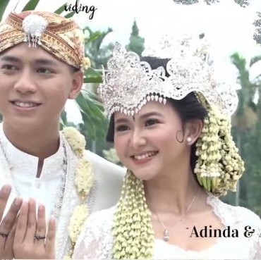 8 Momen Pernikahan Adinda Azani & Armand Zachary dengan Mahar Ratusan Juta