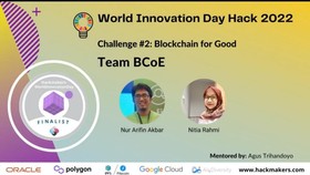 Dua Karyawan BRI Raih Prestasi di Kompetisi Blockchain Internasional