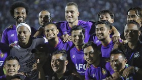 Pulang dari Indonesia, Ronaldinho Kenang Dua Momen Nostalgia