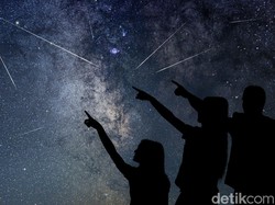 Daftar 5 Hujan Meteor November 2022, Bisa Lihat Langsung dengan Mata!
