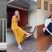 Simak Gaya Artis Korea Ketika Memakai Sneakers Ramah Lingkungan dari Label Chloe