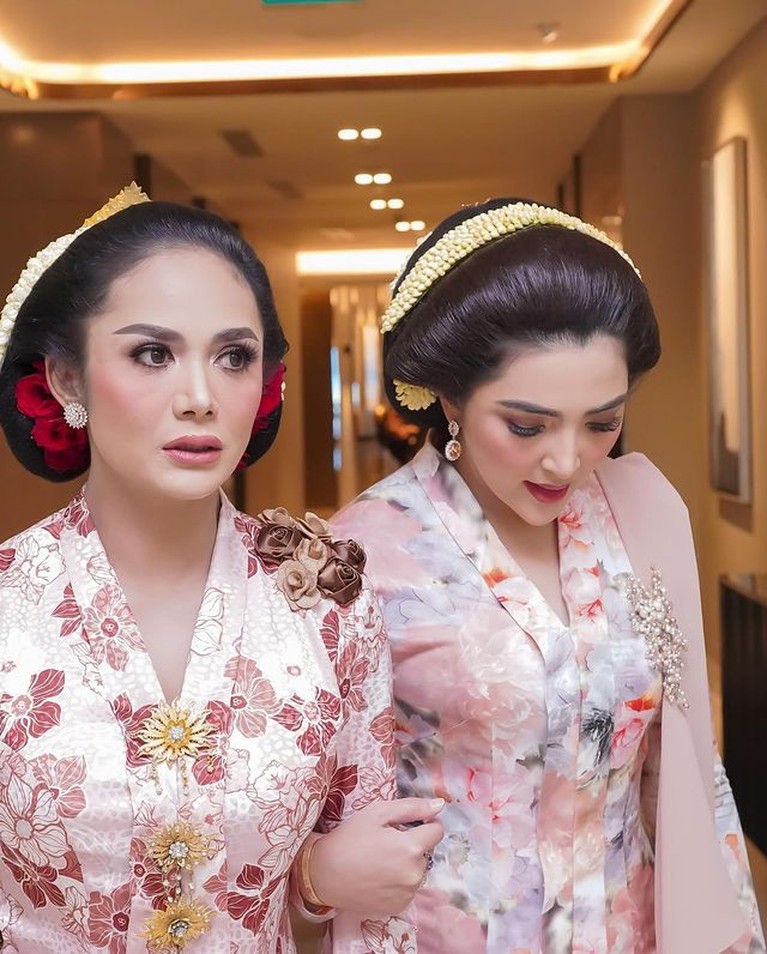 Ashanty dan Krisdayanti Ashanty dan Krisdayanti