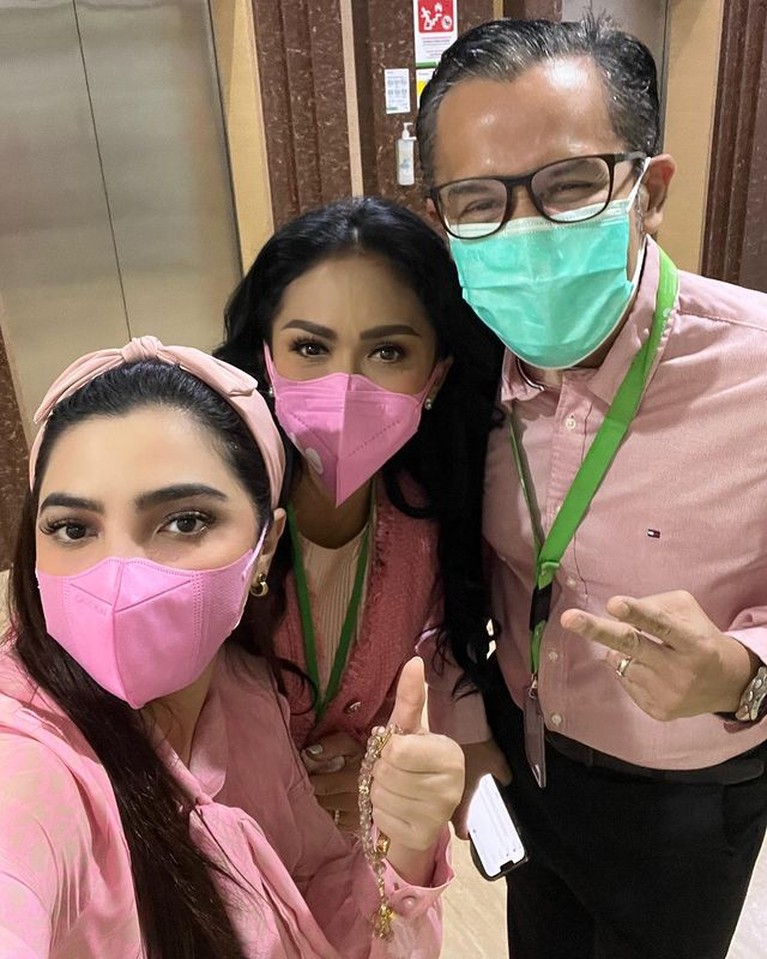 Ashanty dan Krisdayanti Ashanty dan Krisdayanti
