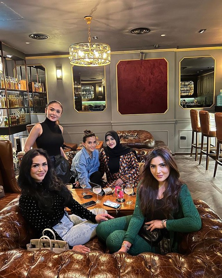 Ashanty dan Krisdayanti Ashanty dan Krisdayanti