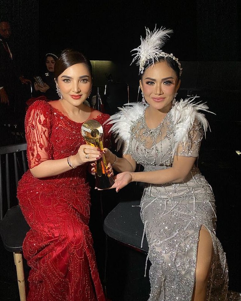 Ashanty dan Krisdayanti