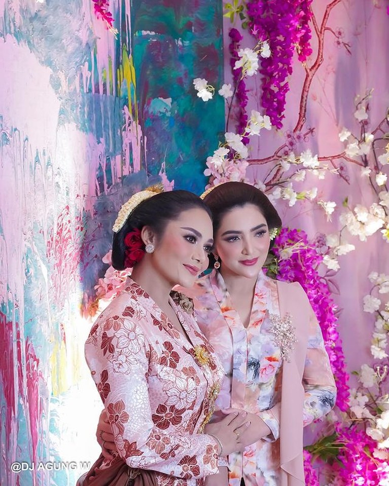 Ashanty dan Krisdayanti Ashanty dan Krisdayanti