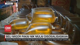 VIDEO: Beli Migor Pakai NIK Mulai Disosialisasikan