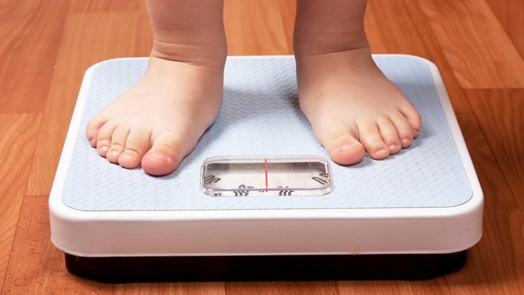 Berat badan anak susah naik Berat badan anak susah naik
