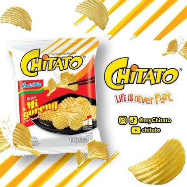 Asyiknya Ngemil Chitato Rasa Mie Goreng