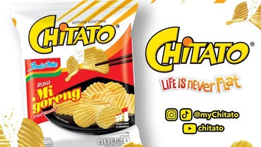 Asyiknya Ngemil Chitato Rasa Mie Goreng